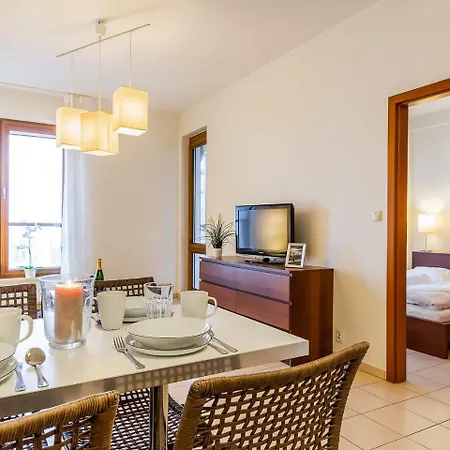 Appartement Vacationclub - Olympic Park B402 Kołobrzeg